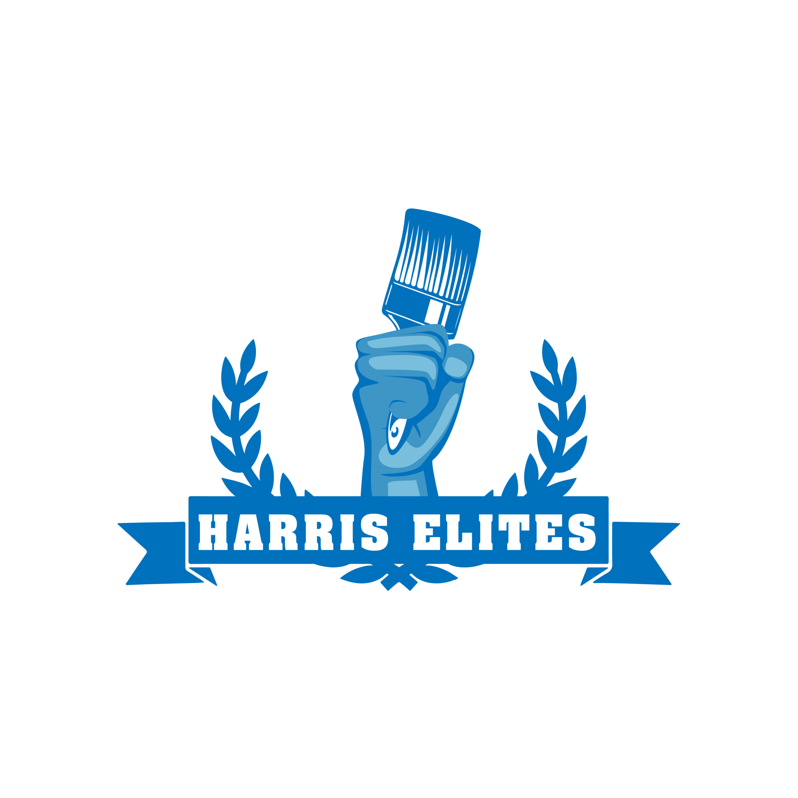 Harris Elites Home Painting Logo